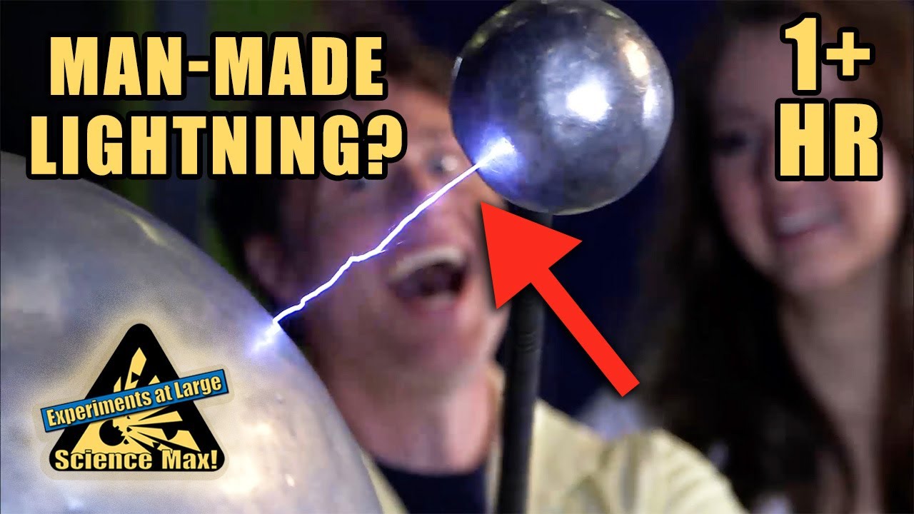 Lightning and Electricity | Full Episodes | Science Experiments | Science Max