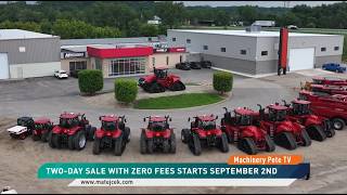 Preview of Matejcek Implement No Reserve Online Auction September 2, 2026
