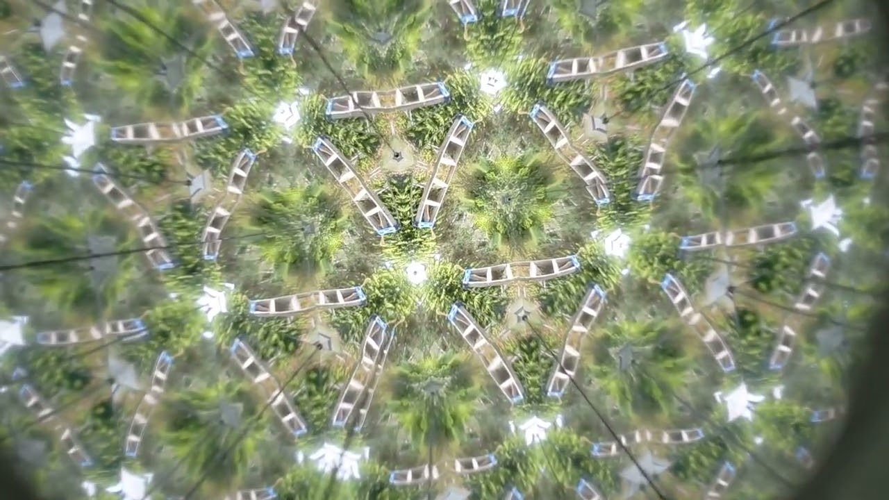 A Kaleidoscope for the Garden: 'Teleidoscope' by Eric Tardif