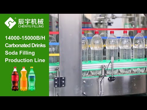 , title : '14000-15000B/H Carbonated Drinks, Soda, Sparkling Water Filling Production Line - Chenyu Machinery'