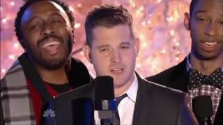 Michael Bublé ft. Naturally 7 - Silver bells