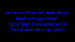 Tim Bendzko - Sag Einfach Ja Lyrics HD