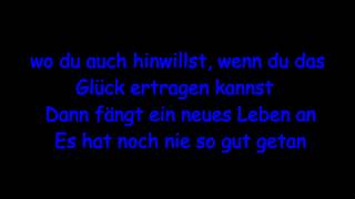 Tim Bendzko - Sag Einfach Ja Lyrics HD