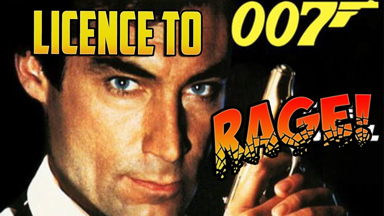 RETRO RAGE: James Bond The Duel! (Genesis/Megadrive)