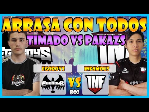 INFAMOUS VS EGOBOYS BO2[GAME 2] REALMS COLLIDE - DOTA 2TORNEO REALMS COLLIDE: THE BURNING DARKNESS