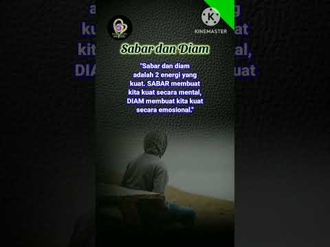 SABAR DAN DIAM #shorts #hadist #motivasi #quotes