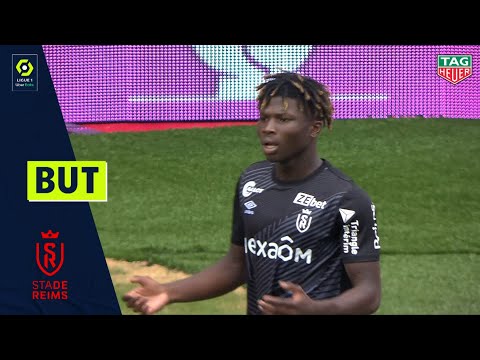 But El Bilal TOURE (21') / AS Monaco - Stade de Reims (2-2)  (ASM-REIMS)/ 2020-21