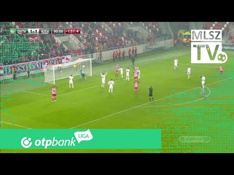 Felipe Ventura védése a DVTK ellen | 17. forduló