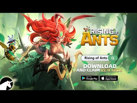 Rising of Ants Glory gameplay - YouTube