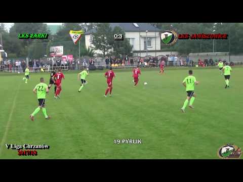 20 08 17 LKS Zarki-LKS Jawiszowice 0:3 Pyrlik