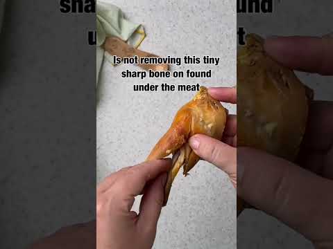 Avoid this dangerous BLW mistake  chicken drumsticks shorts