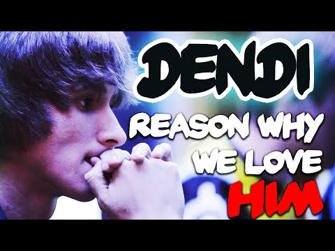 Reason Why We Love Dendi - Dota 2 Gameplay Compilation