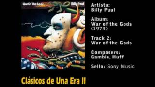 Billy Paul. War of the Gods