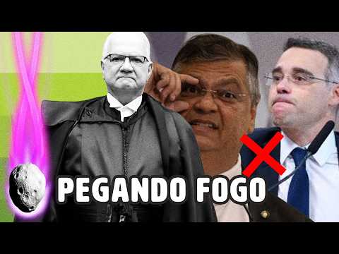 FLÁVIO DINO SUSPENDE DECISÃO DE MENDONÇA E FACHIN SUSPENDE DECISÃO DE DINO | PLANTÃO
