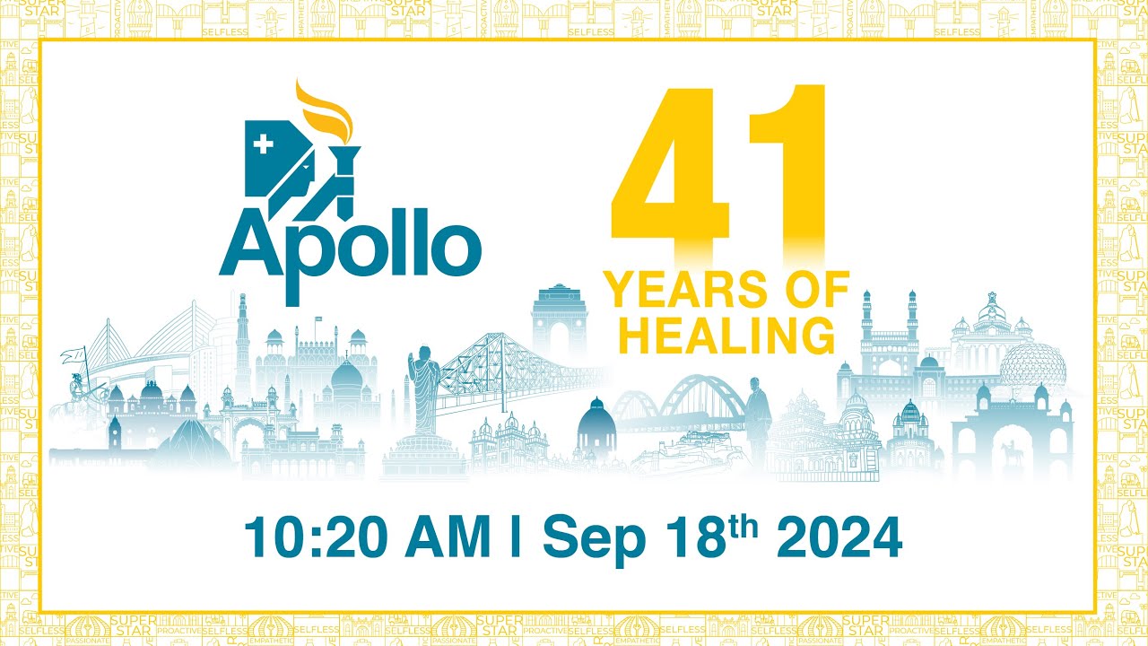 41st Anniversary Celebration of Apollo Hospitals