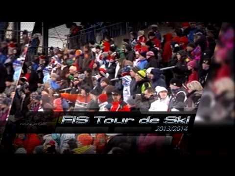 VIESSMANN FIS TOUR DE SKI WELCOME TRAILER 2013 OBERHOF