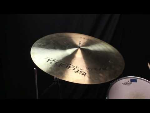 USED Istanbul Agop 19" Mel Lewis Crash/Ride