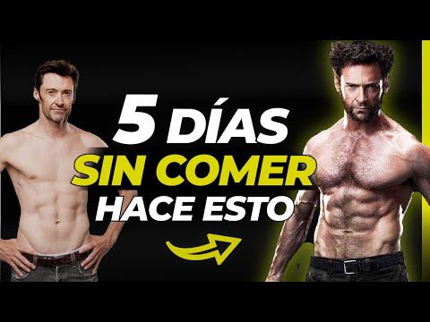 ¿Qué pasa si AYUNO por 5 días? EXPLICADO