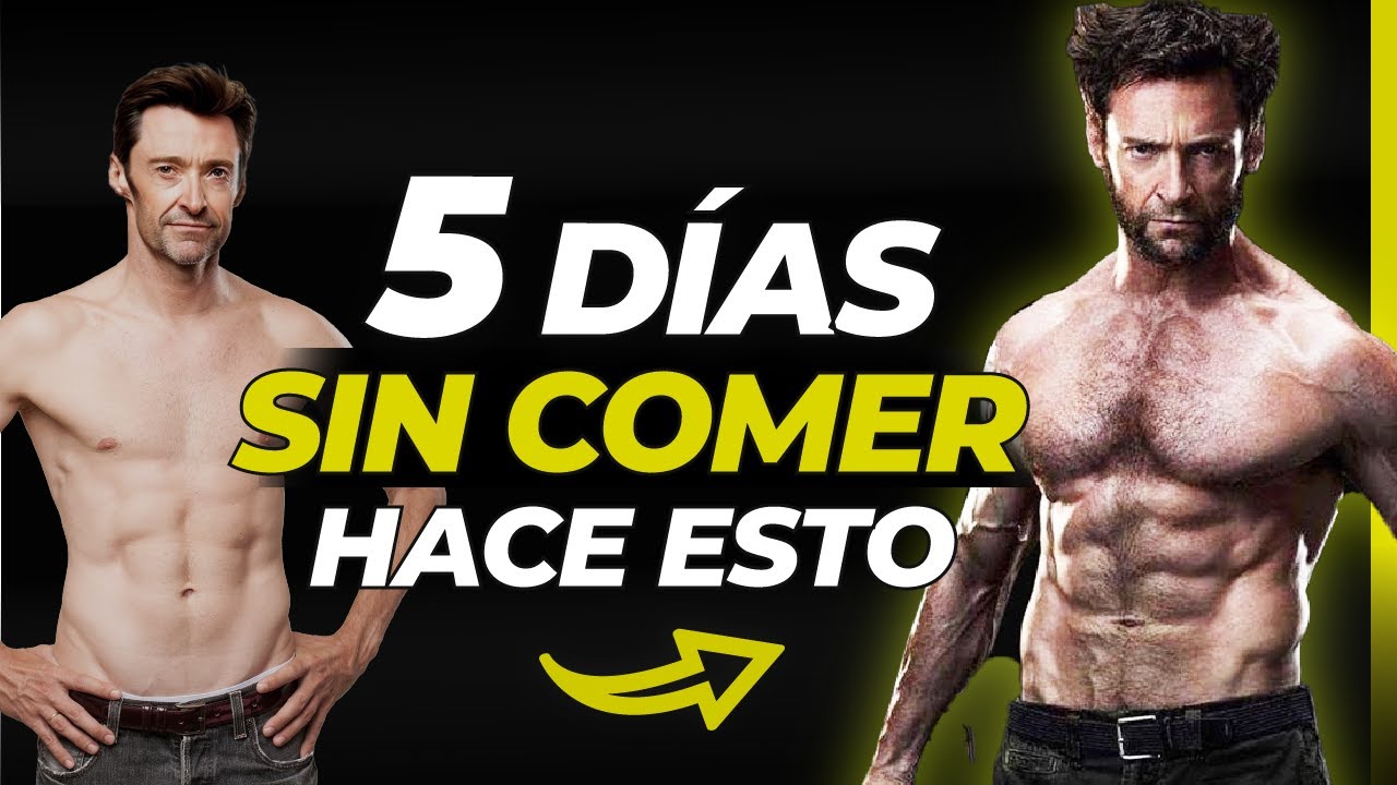 ¿Qué pasa si AYUNO por 5 días? EXPLICADO