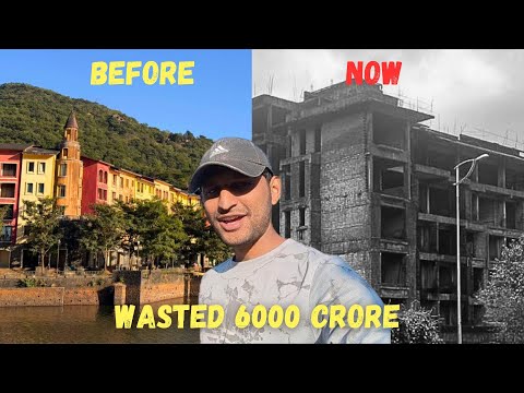 Welcome to India’s Ghost Town: Lavasa City Pune 2025 | Lavasa Hill Station | Lavasa Pune Maharashtra