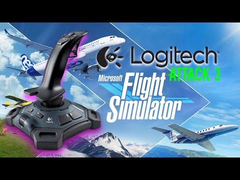 Logitech Attack 3 on Flight Simulator