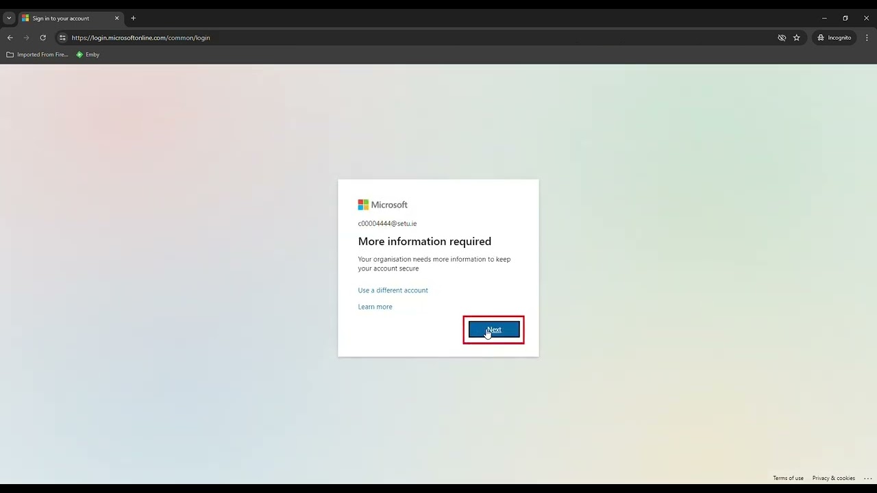 Video thumbnail: Laptop and Phone MFA Instructions