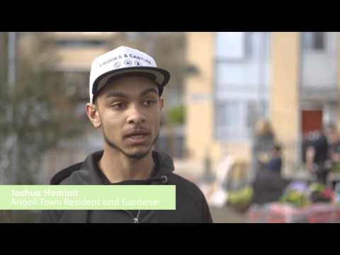 Angell Town, Brixton | RHS Greening Great Britain | Royal Horticultural Society