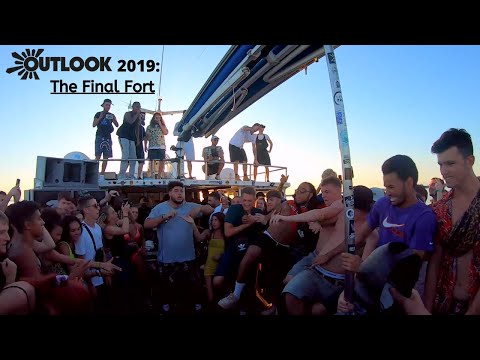 OUTLOOK FESTIVAL 2019: THE FINAL FORT | An In-Depth Exploration | Croatia