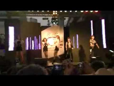 [Fancam] 100214 4Minute @ Thailand - What A Girl Wants