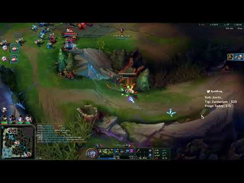 nidalee top conducting illegal operations