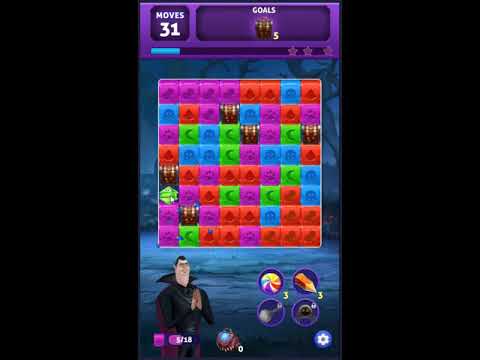 Hotel Transylvania Blast Level 16 - NO BOOSTERS 🧛🎃🦇 | SKILLGAMING ✔️