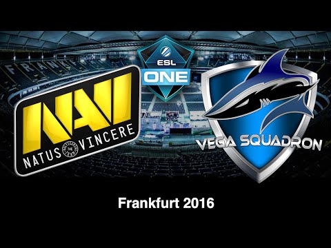 [MUST SEE] NAVI vs VEGA Game 1 ✓ ESL One Frankfurt 2016