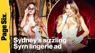 Download lagu Sydney Sweeney has a scantily-clad night at the theater in sizzling Syrn lingerie ad mp3