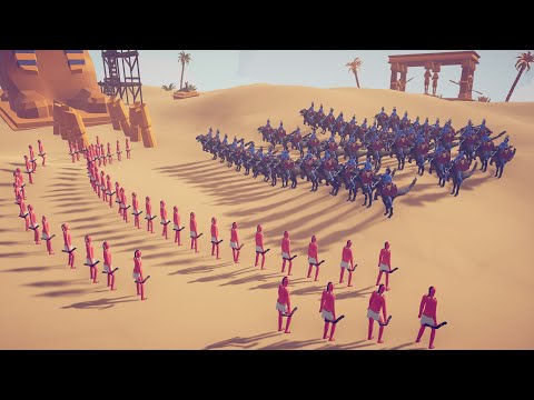 50x BOOMERANG vs 50x SECRET UNITS - TOTALLY ACCURATE BATTLE SIMULATOR | TABS