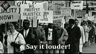 James Brown - &quot;Say It Loud – I&#39;m Black and I&#39;m Proud&quot;