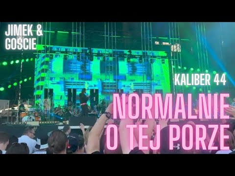 JIMEK & GOŚCIE: KALIBER 44 - Normalnie o tej porze