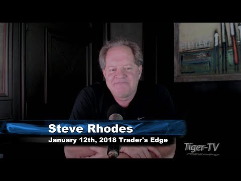 January 12th Trader's Edge with Steve Rhodes on TFNN - 2018