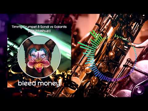 Timmy Trumpet vs Galantis - Bleed Money (Julian Ellis Mashup)
