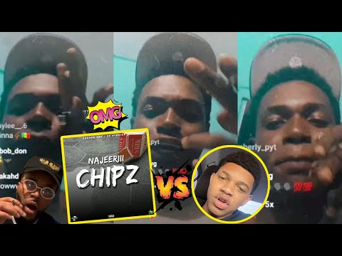 Najeeriii DISS Gold GAD and Chxpz BRAWLING in Song CHIPZ before Paddle Boat & Phat Phat | Dancehall