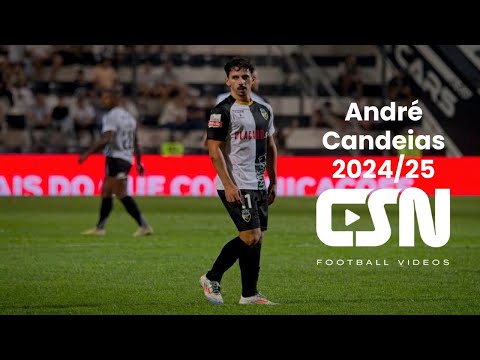 André Candeias (SC Farense) - Goals, Skills & Assists 2024/25 | HD