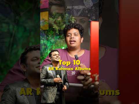 Ranking Top 10 Albums ARR 🔥 Comment Your Answers