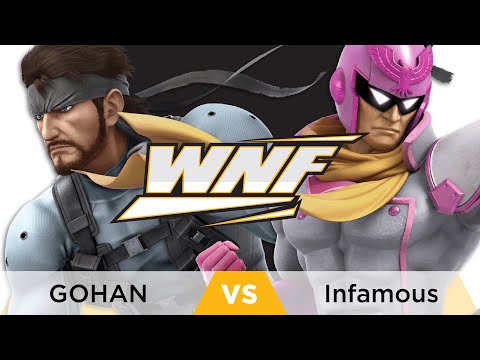WNF Oakland Spring Season 2.7 - Winners Quarter-Final: GOHAN (Snake) vs. Infamous (Captain Falcon)
