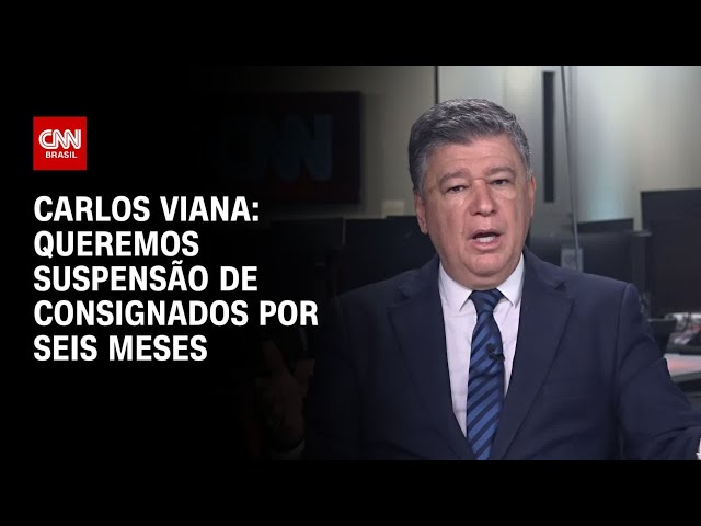 Queremos suspensão de consignados por seis meses, diz presidente da CPMI do INSS | BASTIDORES CNN