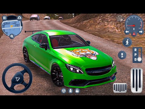 Mercedes-Benz S�r�ş & Park Oyunu - Parking Master Multiplayer 2 #10 - Android Gameplay