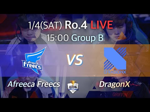 ENG LIVE [2019 LoL KeSPA Cup Ulsan｜Afreeca Freecs VS DragonX ] Ro.4 DAY 2