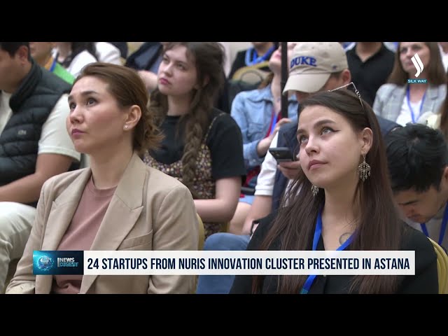 NURIS инновациявий кластерининг 24 стартапи намойиш қилинди