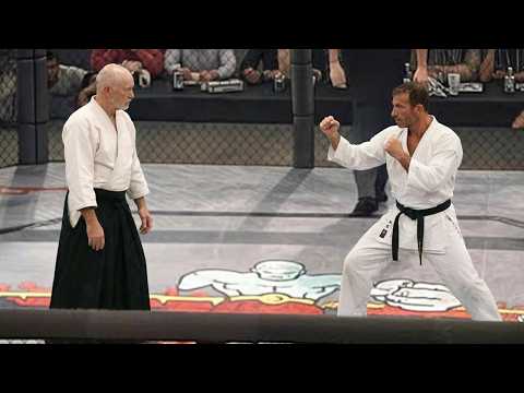 Everyone Underestimated Aikido — Until the Fight Turned Brutal