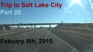 preview picture of video 'Salt Lake City 2015 | 28 of 34 | Passing Colby and Oakley | HD'