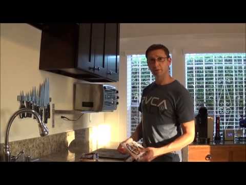 How to Cook Frozen Pizza's in the Troop's BBQ Pizza Oven