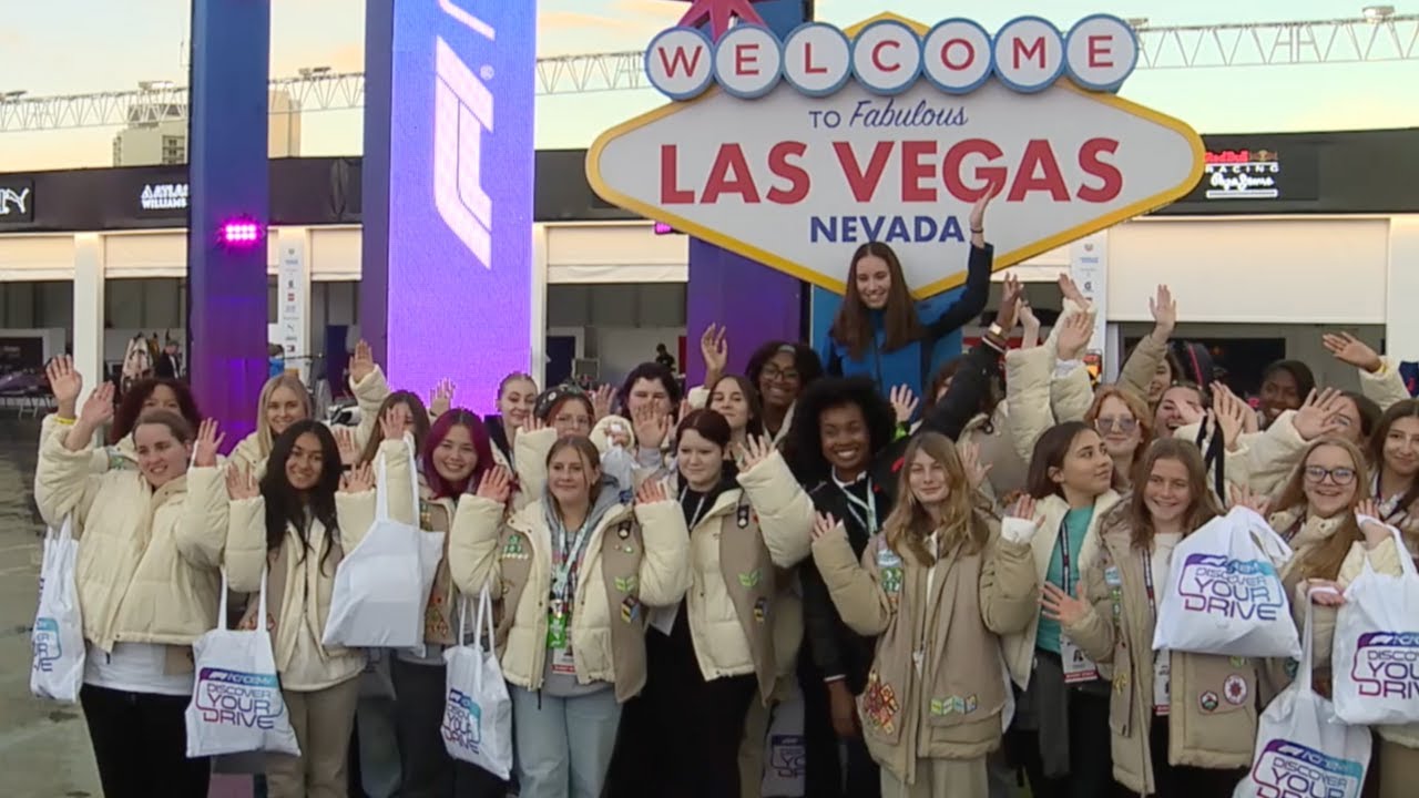 Girl Scouts Get Hands-on Formula 1 Experience with F1 Academy